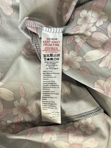 CITY CHIC Zora Floral Robe Grey Plus Size M BNWT [RRP $99.95] - Picture 11 of 11