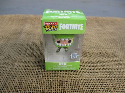 Funko Pocket Pop Fortnite Rex 2018 Epic Games Rare