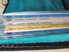 Lot of 6 SMR PSA Magazines Sealed April Thru Septmber 2024