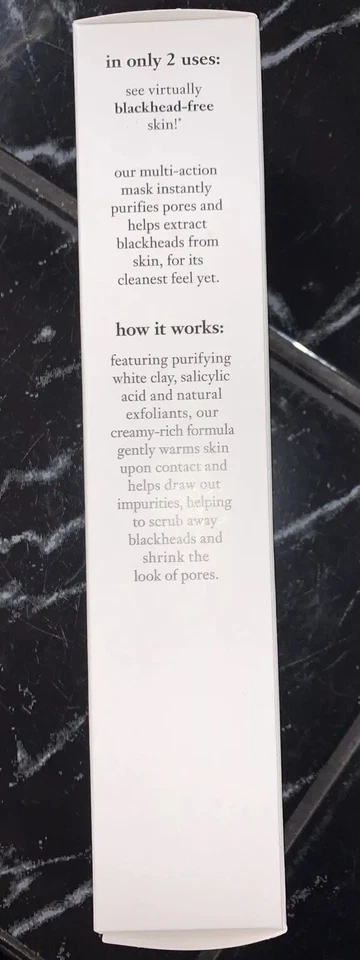 Máscara de arcilla exfoliante extractor de poros simple Philosophy Purity Made 5 fl oz Foto 2 de 4