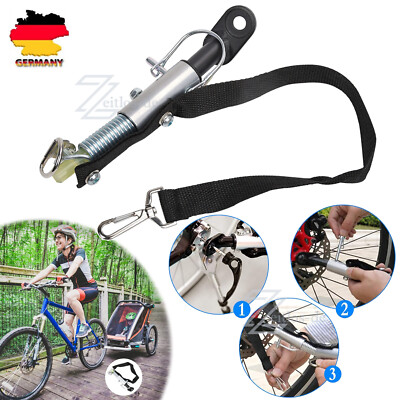 Fahrradanhnger Anhngerkupplung Adapter Kupplung Universal fr Fahrrad  Zubehr | eBay.de