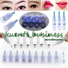 Tattoo Pins Cartridges For Permanent Makeup Machine Artmex A3 V6 V8  V9 V11 Tool