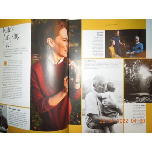 WILLIAM & KATE people THE ROYALS issue #3 MEGHAN the queen PRINCE PHILIP harry - Picture 4 of 12