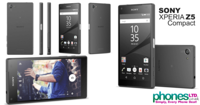 Original Sony Xperia Z5 Compact E5823 32GB 23MP Unlocked Cellphone