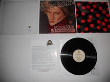Rod Stewart Foolish Behaviour '80 2nd Sterling Analog EXC ULTRASONIC Clean