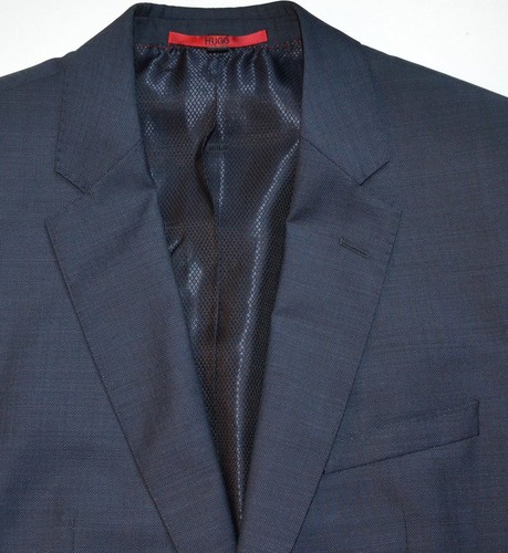 NWT HUGO Hugo Boss Red Label By Hugo Boss Tic Pattern Extra Slim Fit Suit - Picture 3 of 11