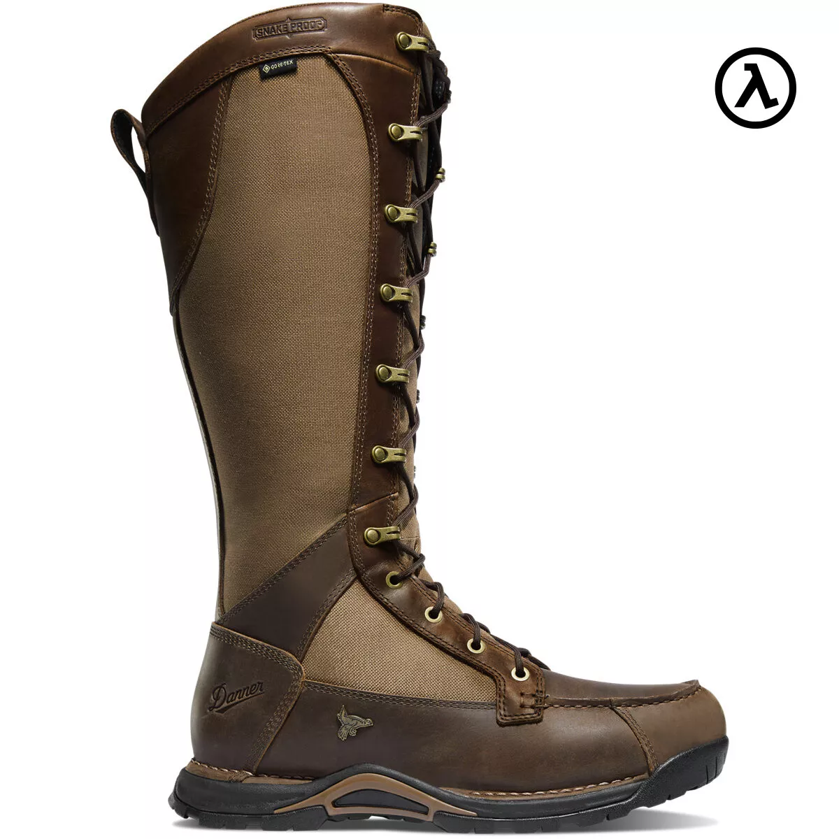 DANNER® SHARPTAIL SNAKE BOOT SIDE-ZIP 17