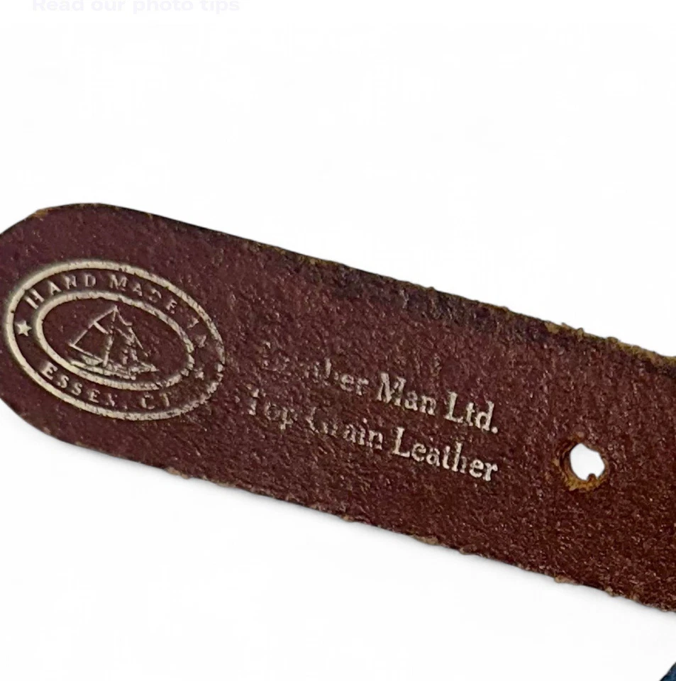 Leather Man Ltd Needlepoint Belt – Flag of the Canton of Bern - Image 2 of 4