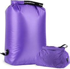 Compression Travel Laundry Bag for Dirty Clothes, Pump-Free Laundry Bag for Suit