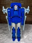 1986 Hasbro Takara Transformers Decepticon G1 Scourge Jet Boat Incomplete