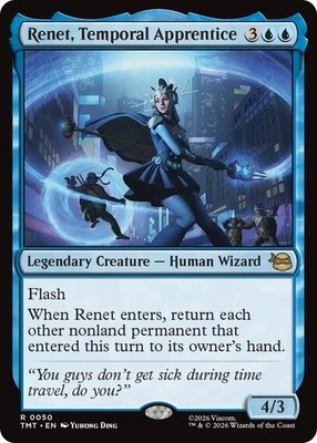 Renet, Temporal Apprentice NM EN 50 Teenage Mutant Ninja Turtles