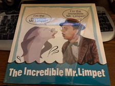 The Incredible Mr. Limpet 1963 Laserdisc Warner Bros.RARE 