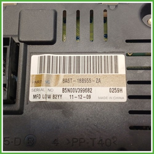 Display Indicatore Multifunzionale FORD FIESTA CB1 1.4 16V 1940795 2008 2013 - Foto 4 di 6
