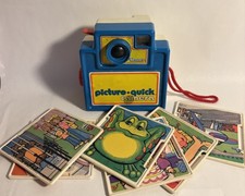 1977 Vintage KENNER Polaroid Instant Picture Quick Camera Toy rare original