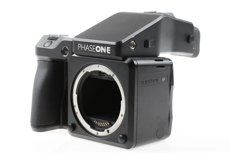 PHASE ONE XF Gehäuse mit Prismensucher - SNr: RA001053 - Bild 2 von 4