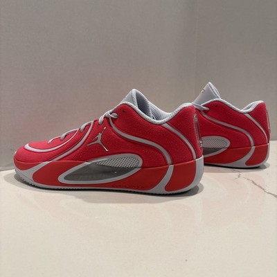 Nike Jordan Tatum 4 St. Louis Siren Red Mens Basketball Shoes IO5030-600 Size 10