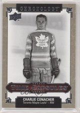 2018-19 Upper Deck Chronology Time Capsules Charlie Conacher #TC-35 HOF 2u9
