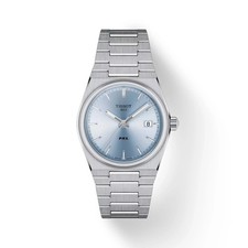 Tissot PRX 35mm Light Blue Dial Stainless Ste...