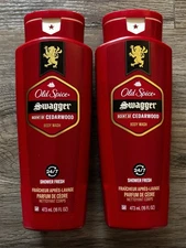 Old Spice Swagger Body Wash for Men, Scent of Confidence, 16 fl oz, Lot of 2