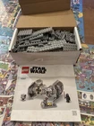 Lego Star Wars Set #75347 TIE Bomber NOT COMPLETE, Missing Pieces, No Figurines