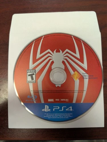 Marvel's Spider-Man (PlayStation 4 PS4) NO TRACKING - DISC ONLY 4558