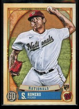 2021 Topps Gypsy Queen #292 Seth Romero