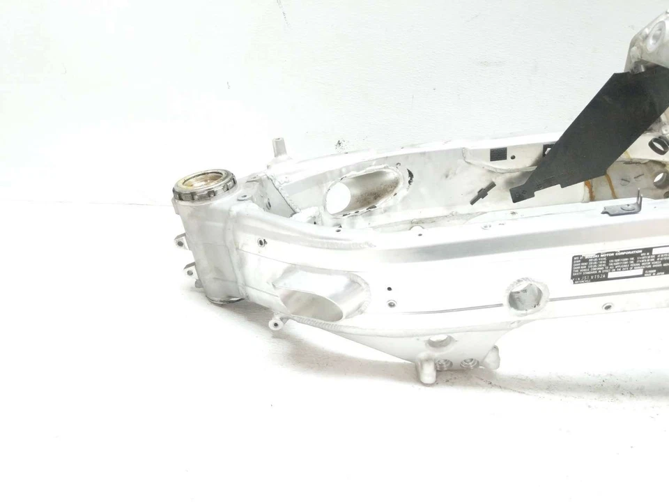 01 Suzuki TL1000 R cuadro principal chasis recto SLVG Foto 4 de 4