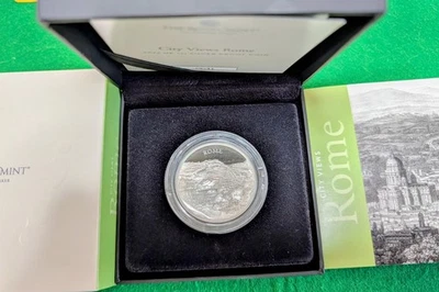 Royal Mint City Views Rome 2022 Silver 1oz Proof Coin. #0041 - Image 1 of 4