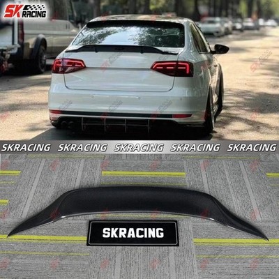 Forged/Carbon Fiber/FRP Rear Trunk Spoiler Wing Fits Volkswagen Jetta 2015-2018