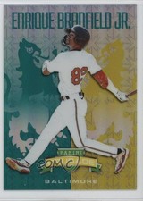 2024 Panini Crusade Crusade Teal Prizm 104/199 Enrique Bradfield Jr #1 1k9t