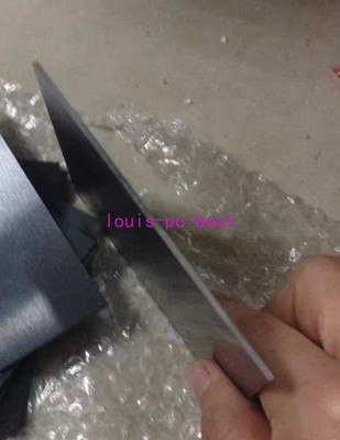 1PC 1*100*100MM black zirconia ceramic sheet
