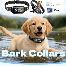 Dog Bark Collar for Dogs Suitable Large Medium and Small Breeds 10-120 lbs 