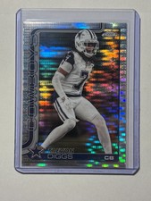 Trevon Diggs 2025 Topps Chrome Pulsar Refractor Dallas Cowboys