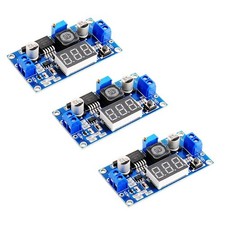 LM2596 Adjustable DC to DC Buck Converter Module 4-40V to 1.25-37V Voltage Re...