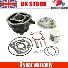 70cc Big Bore Cylinder Kit + Head For Yamaha Aerox Mbk Nitro Malaguti F12,F15