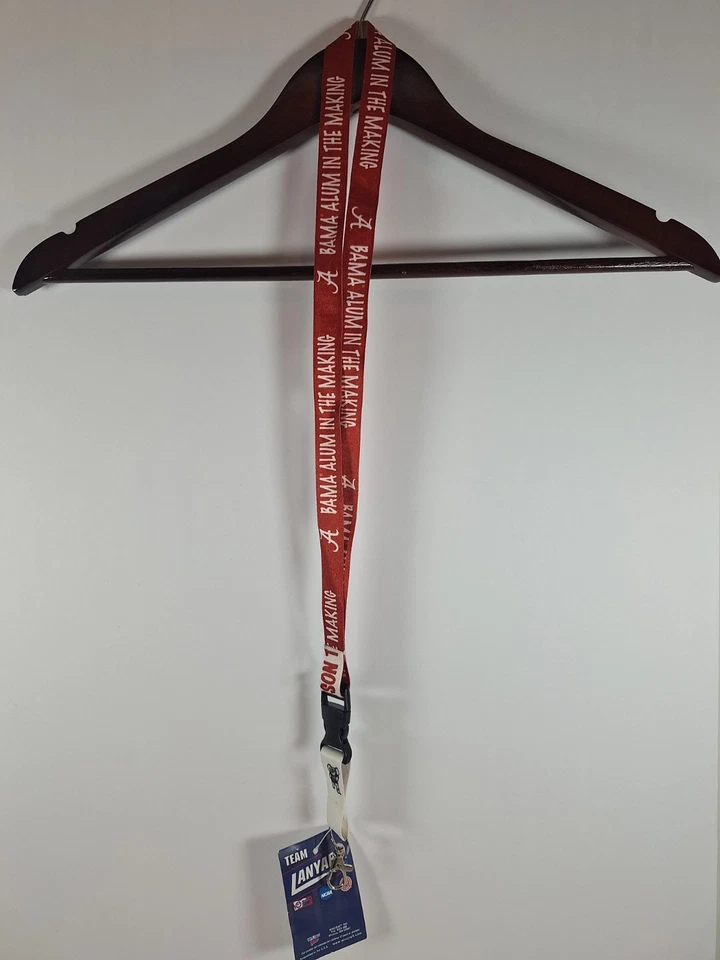 Alabama Crimson Tide Bama Alum In The Making Lanyard Big Al Wincraft New - Image 2 of 3