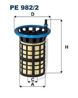Kraftstofffilter Filtron Pe 995 2 FÜR Ford