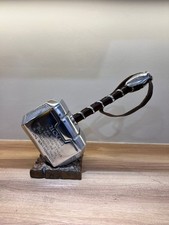 Handmade Thor Mjolnir Hammer Aluminum Metal Replica 12 15 18 Inch