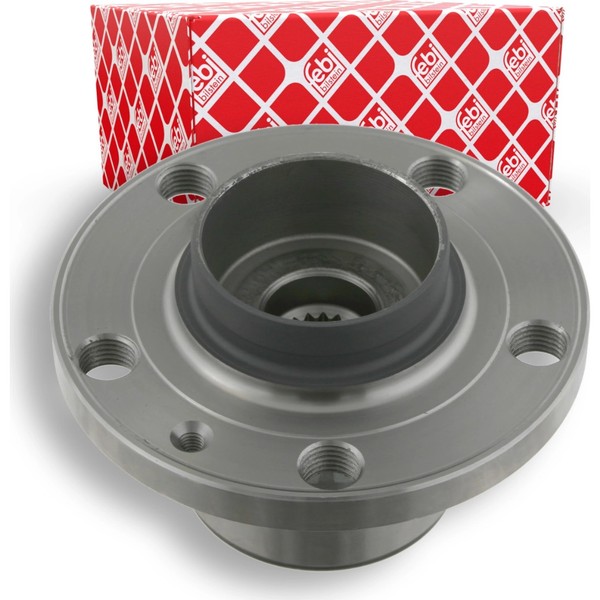 Febi Bilstein 24574 Radlagersatz FüR Skoda VW Fabia Polo FOX 6Y2 6Y5 6Y3 9N 9A-image