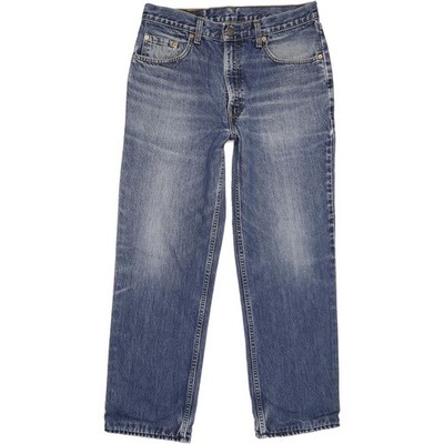 Levi's 630 Herren Jeans blau Straight Regular W33 L28 (74746)