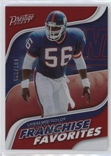 2023 Prestige Franchise Favorites Xtra Points Red /399 Lawrence Taylor HOF 2qw