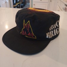 Vintage 1984 Def Leppard Pyromania Tour Rock Brigade Fan Club Painters Hat