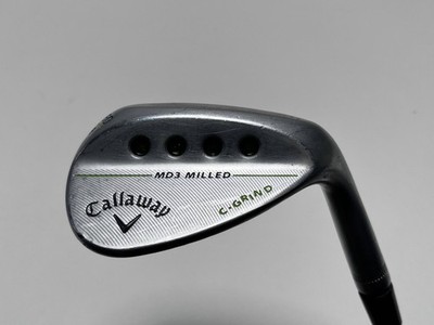 Callaway MD3 Milled Chrome C-Grind Lob Wedge LW 60* 8 Tour C-Taper 120g Stiff RH