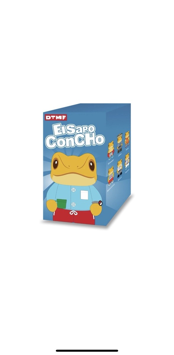 Sapo Concho - Limited Edition *BRAND NEW UNOPENED* Ready for