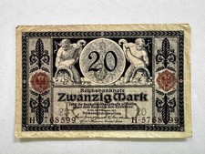 SAMMLUNG DEUTSCHER KAISERLICHER BANKNOTEN