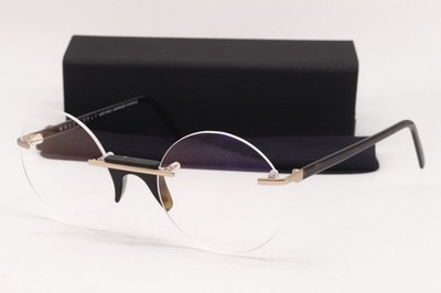 NEW ANDY WOLF WHITE HEAT EPSTEIN COL.B TRT AUTHENTIC EYEGLASSES BRAND CASE 52-21