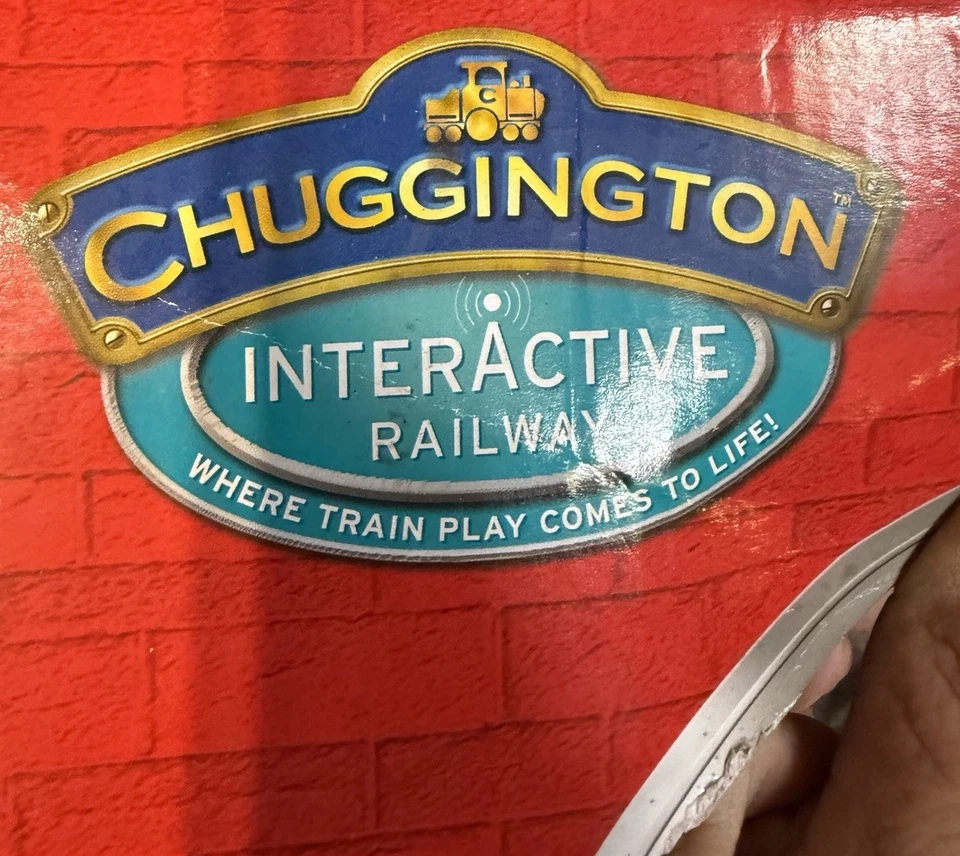 New Chuggington Interactive Repair Shed Hard To Find! - Image 4 of 4