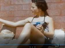 GIRLS CAN CAN DANCE ENDS IN WIPE OUT AMERICANA USA 8MM HOME Movie Film Reel B674