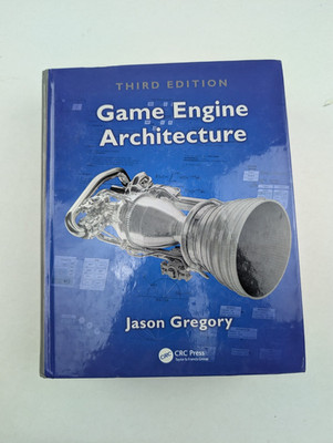 Game Engine Architecture, Third Edition by Jason Gregory (2018, Hardcover)