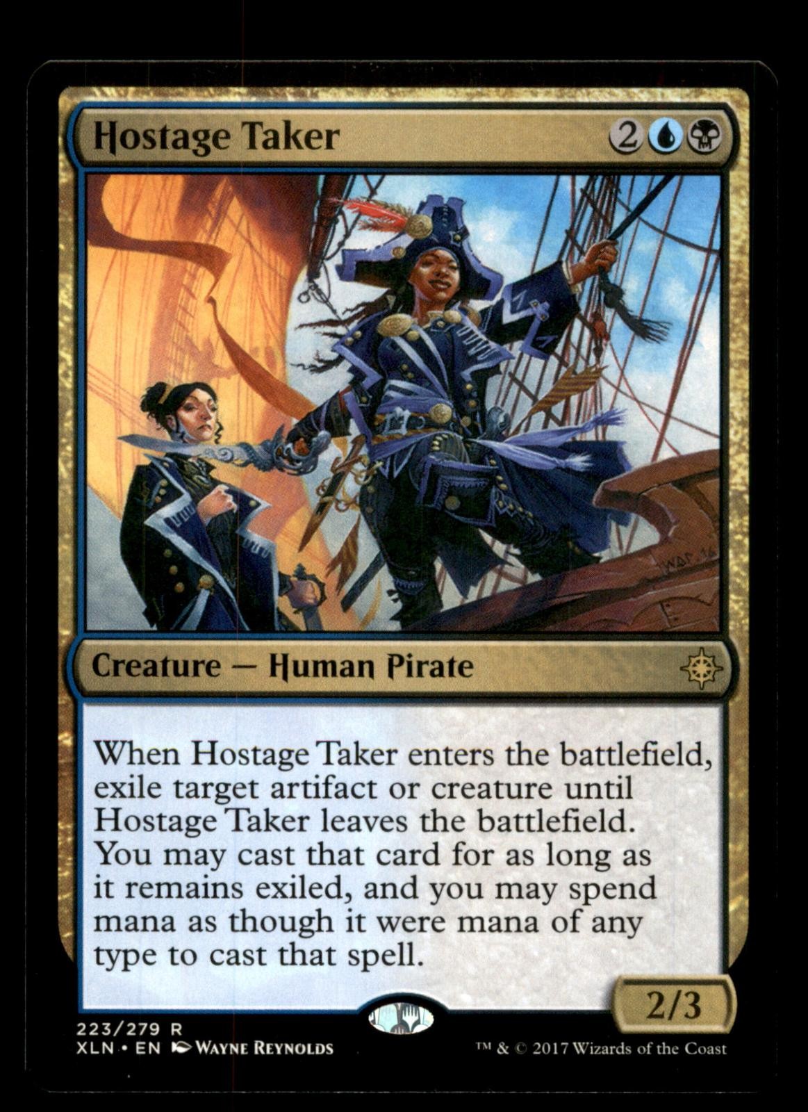 Hostage Taker 223 Rare Ixalan Magic: The Gathering Near Mint